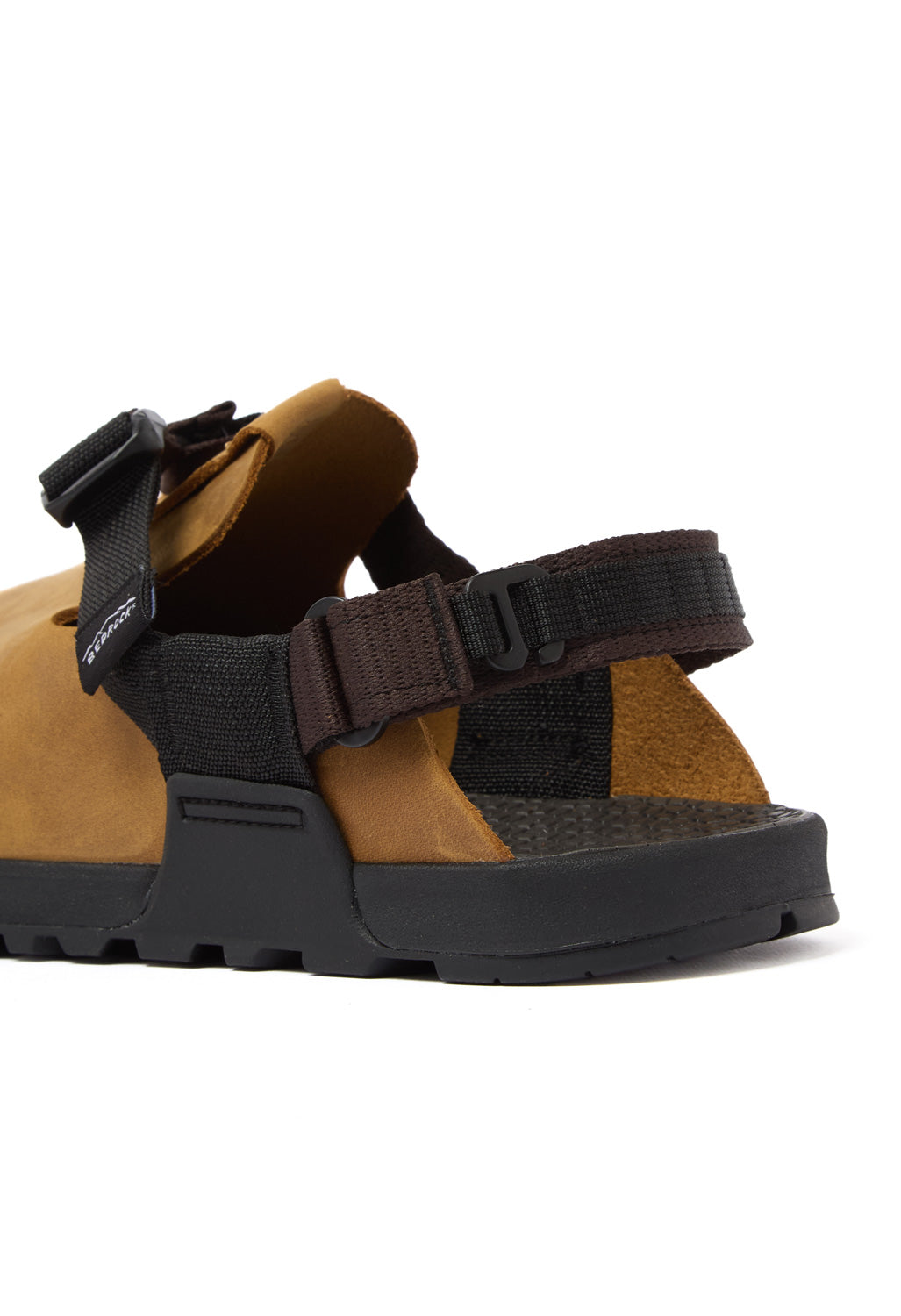Bedrock Sandals Mountain Clog - Brown Nubuck Leather