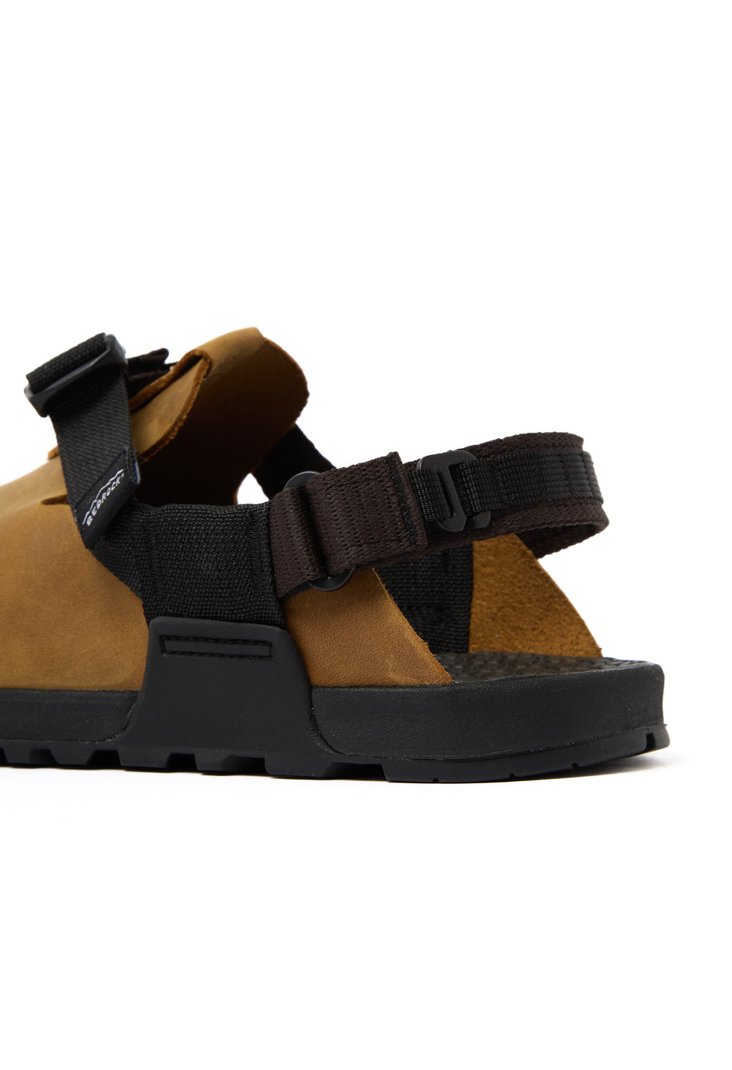 Bedrock Sandals Mountain Clogs - Brown Nubuck Leather