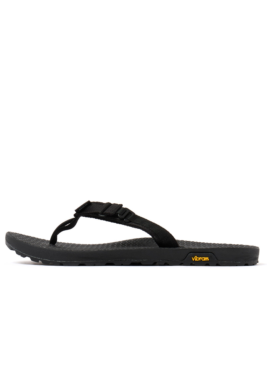 Bedrock Sandals Rockhound Flip Flops - Black