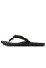 Bedrock Sandals Rockhound Flip Flops - Black