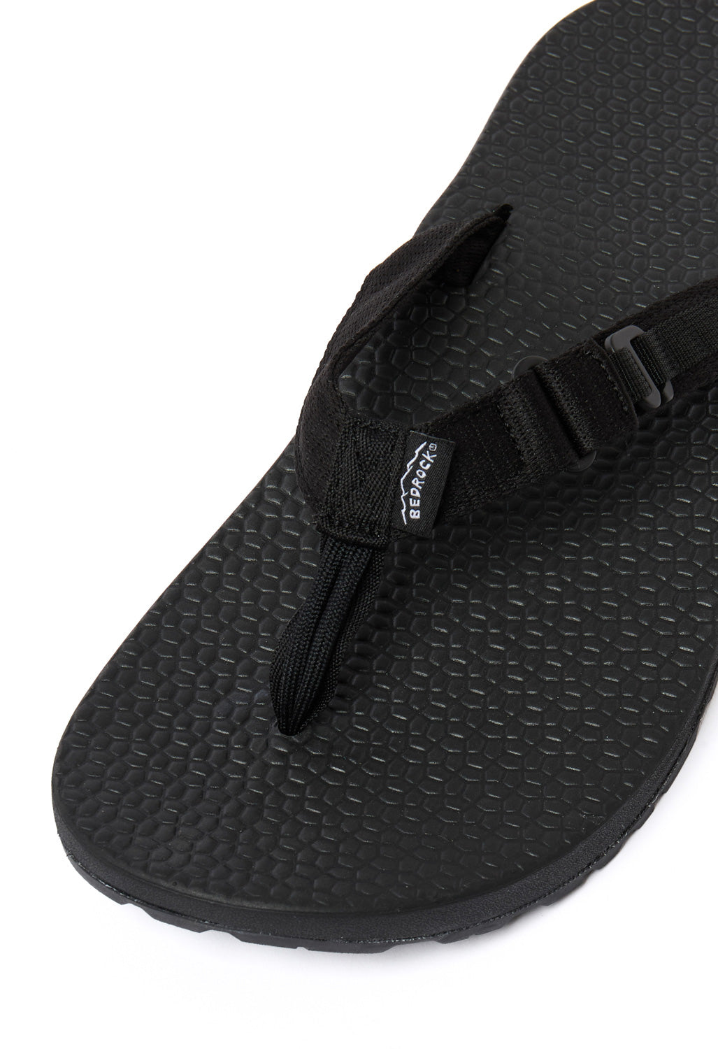 Bedrock Sandals Rockhound Flip Flops - Black