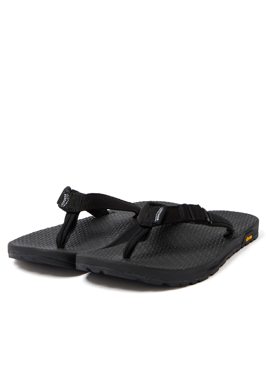 Bedrock Sandals Rockhound Flip Flops - Black