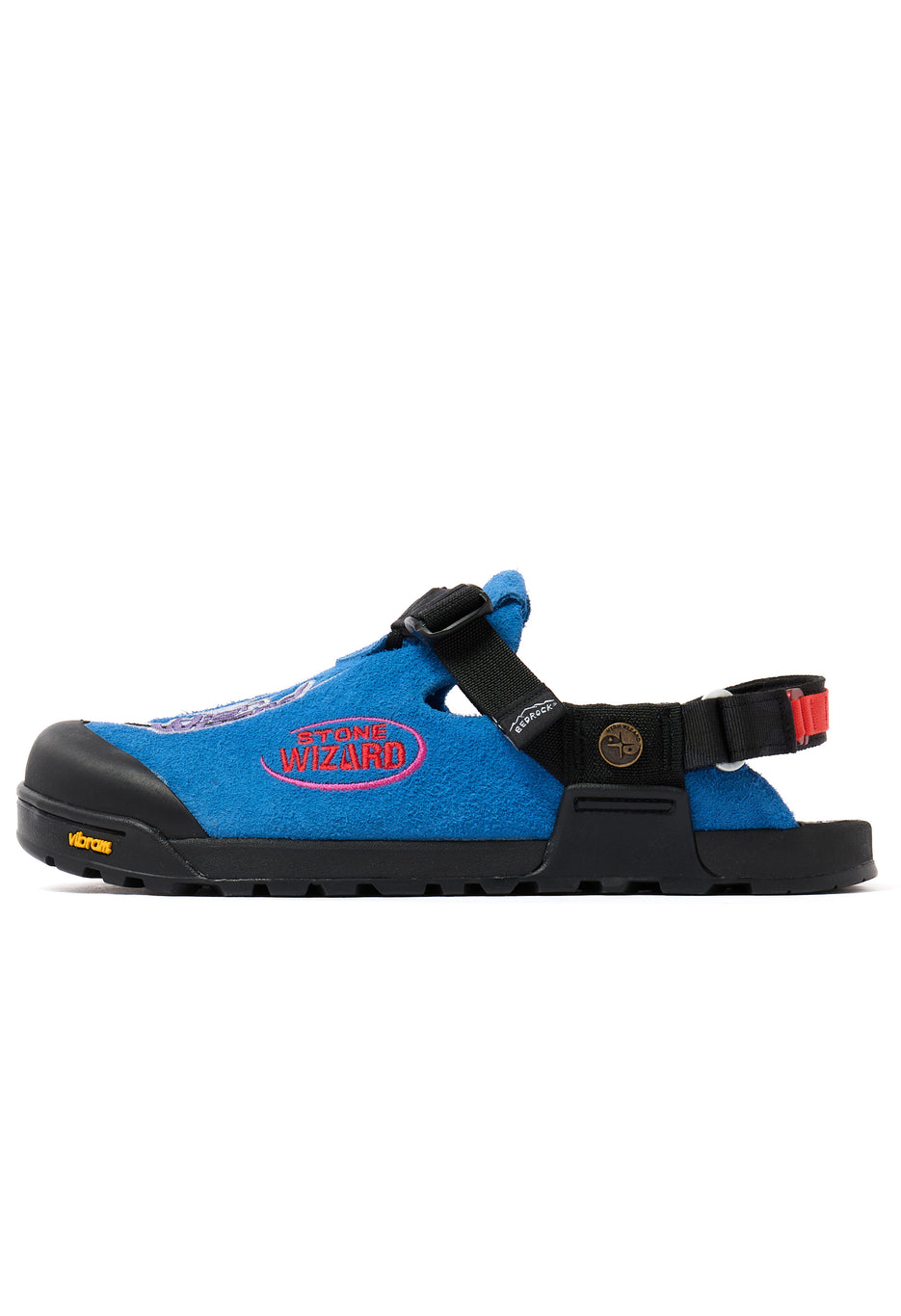 Bedrock Sandals x High Wizard Stone Wizard Clogs - Blue