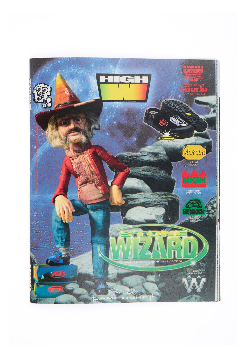 Bedrock Sandals x High Wizard Stone Wizard Mailer