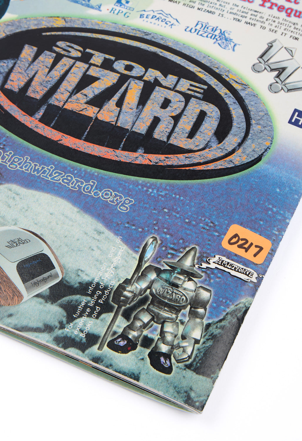 Bedrock Sandals x High Wizard Stone Wizard Mailer