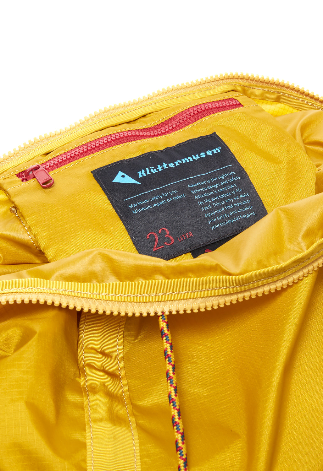 Klattermusen Gebo Bag 23L - Gold