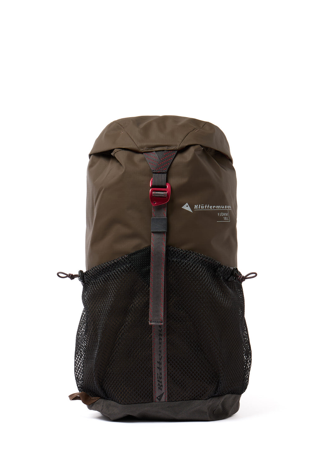 Klattermusen Fjörm Backpack 18L - Slate Brown