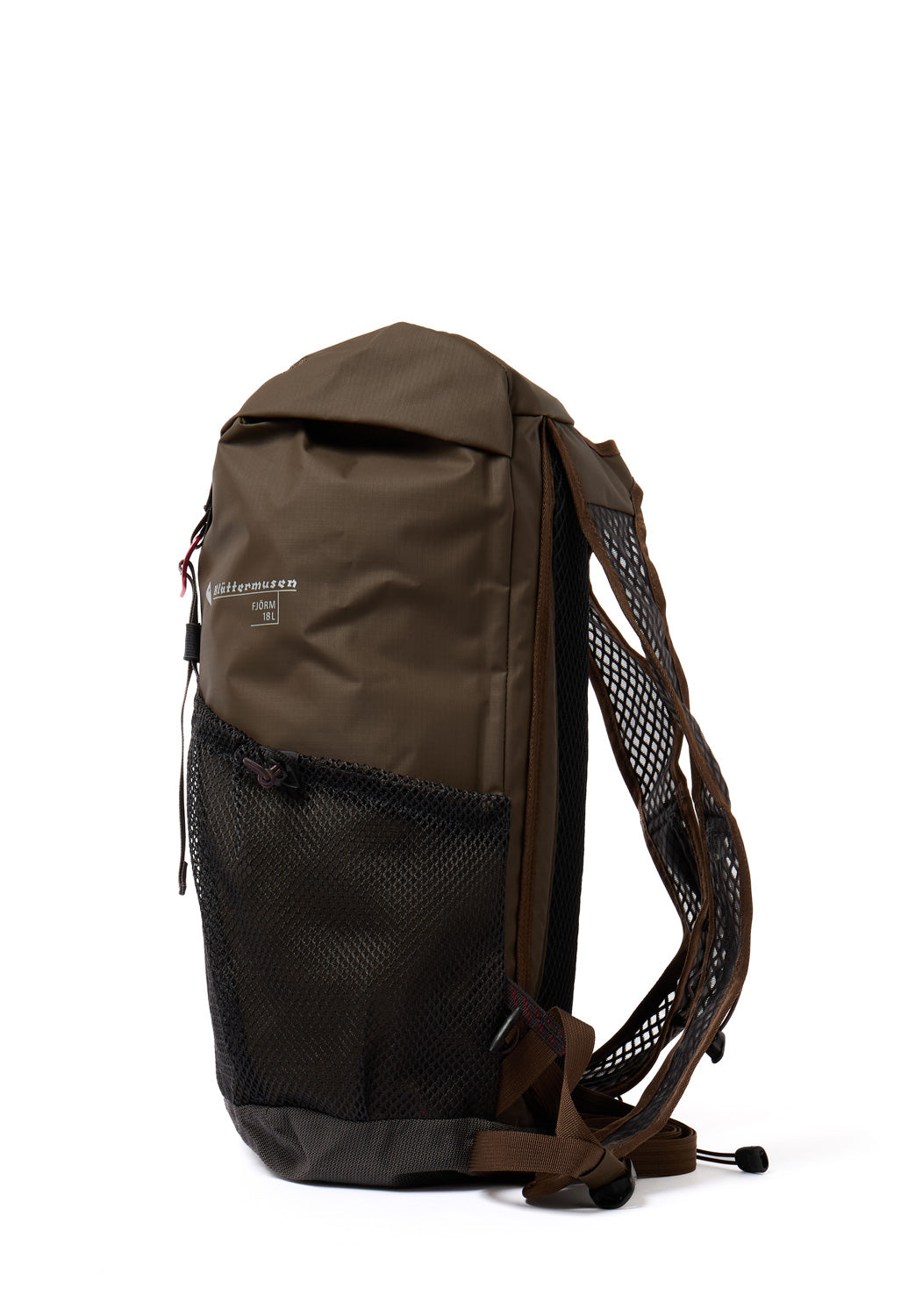 Klattermusen Fjörm Backpack 18L - Slate Brown