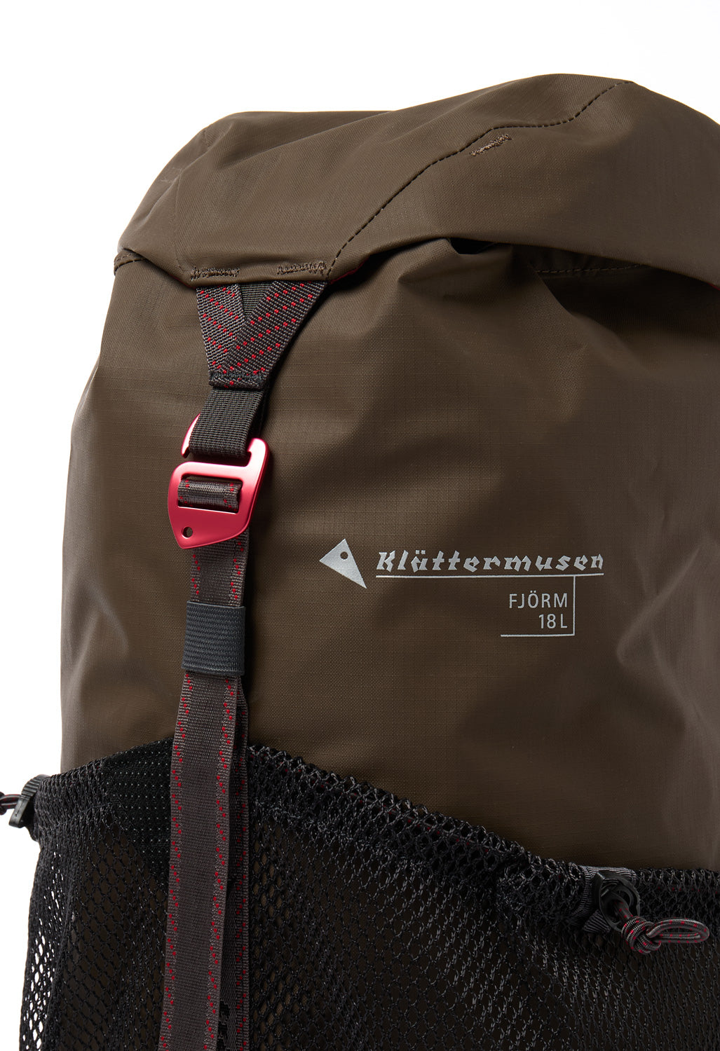 Klattermusen Fjörm Backpack 18L - Slate Brown