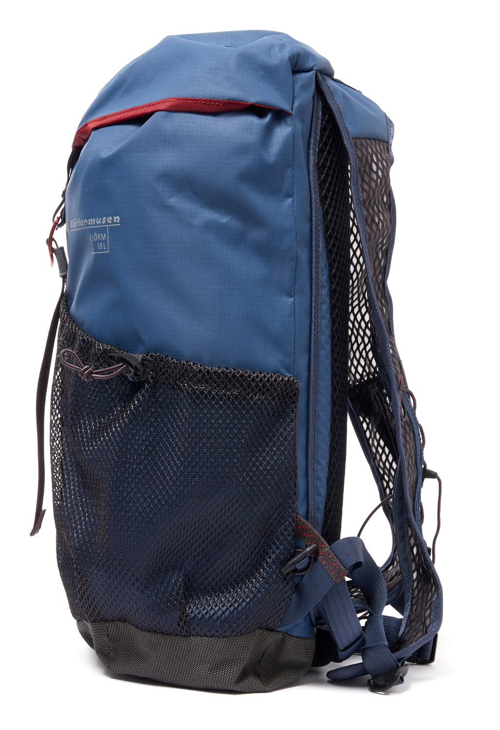 Klattermusen Fjorm Backpack 18L - Monkshood Blue