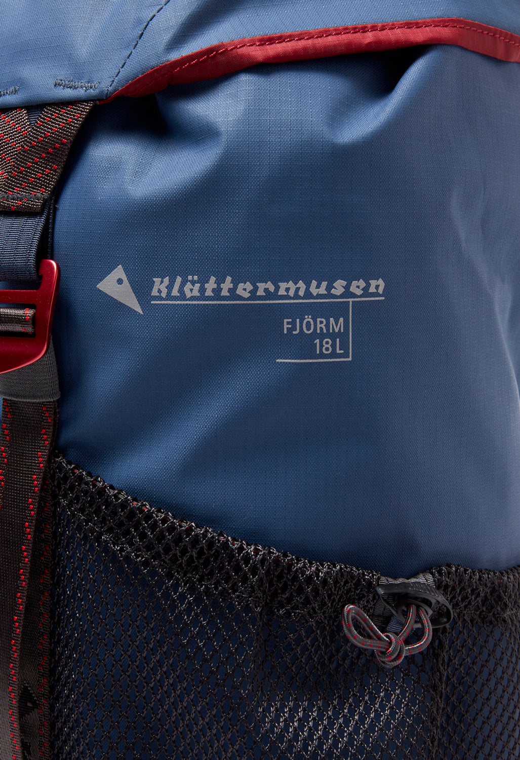 Klattermusen Fjorm Backpack 18L - Monkshood Blue