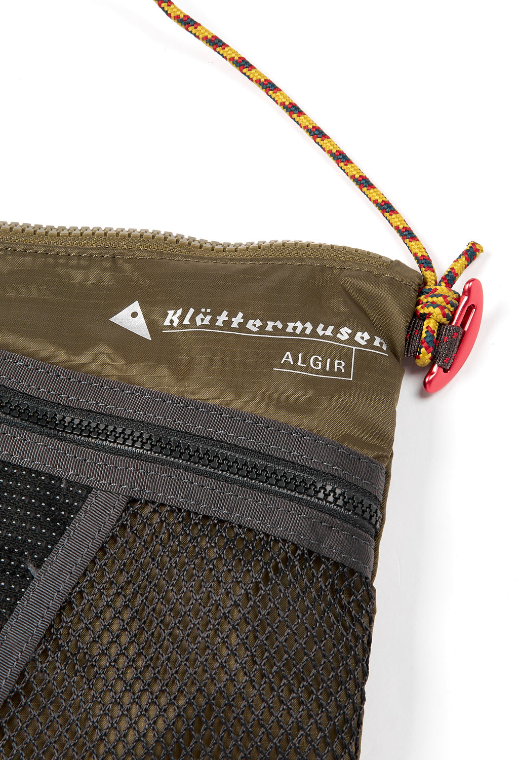 Klättermusen Algir - Custodia per accessori, rosso, Medium Klättermusen Algir - Custodia per accessori, rosso, Medium