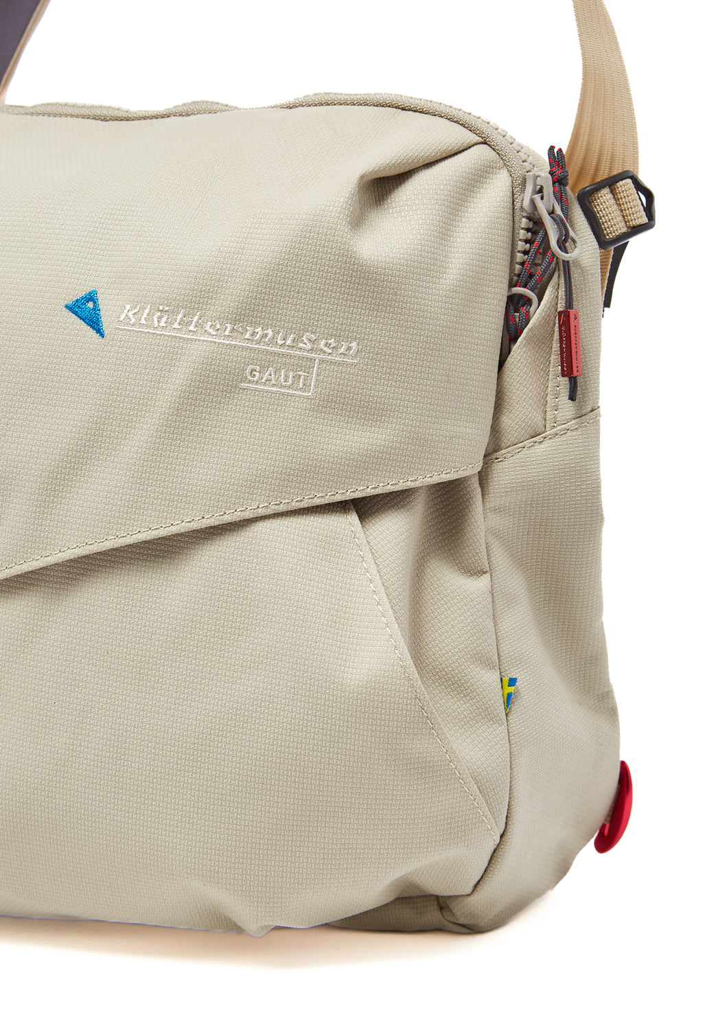 Klattermusen Gaut Messenger Bag - Silver Creme