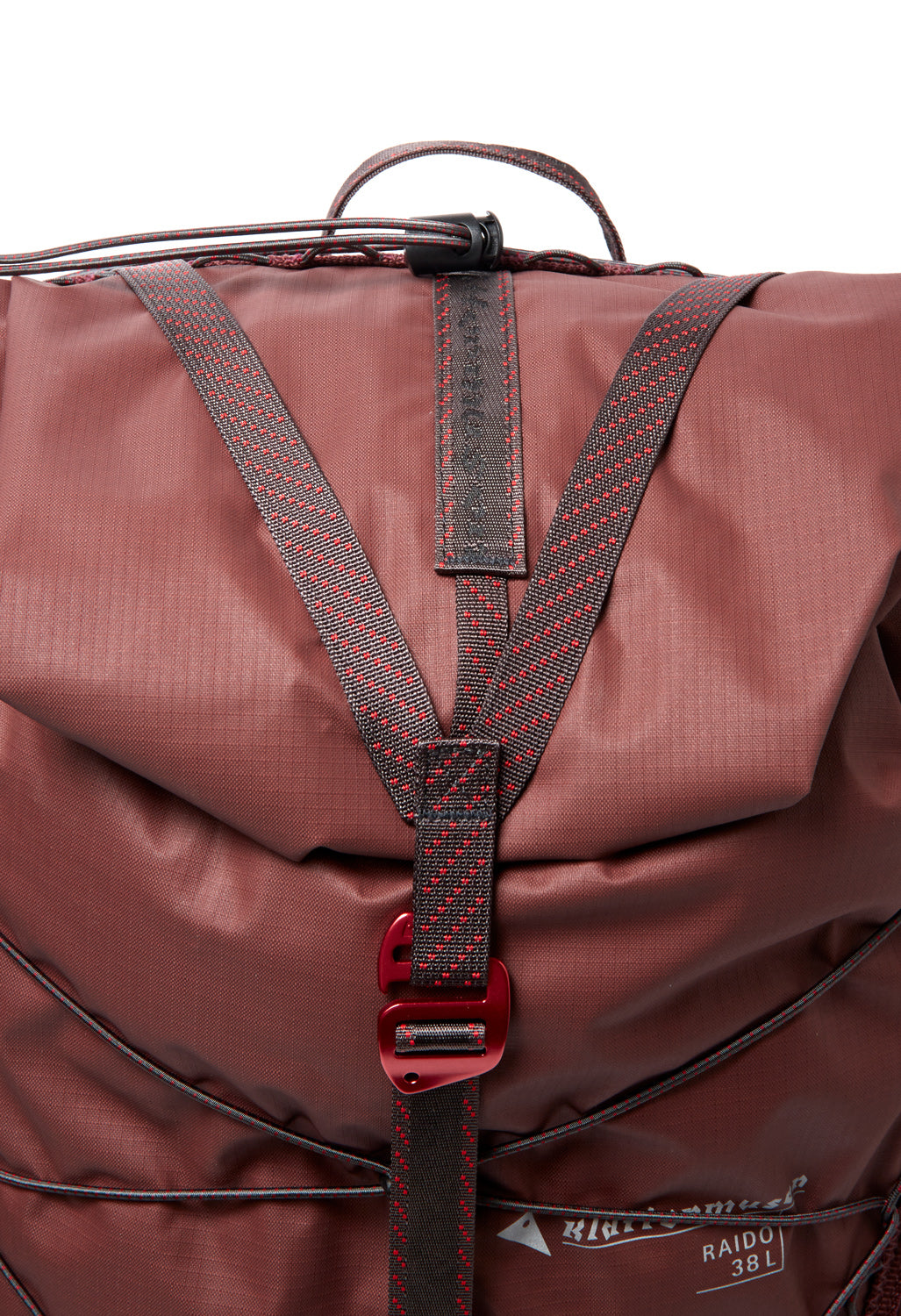 Klattermusen Raido Backpack 38L - Burnt Lava