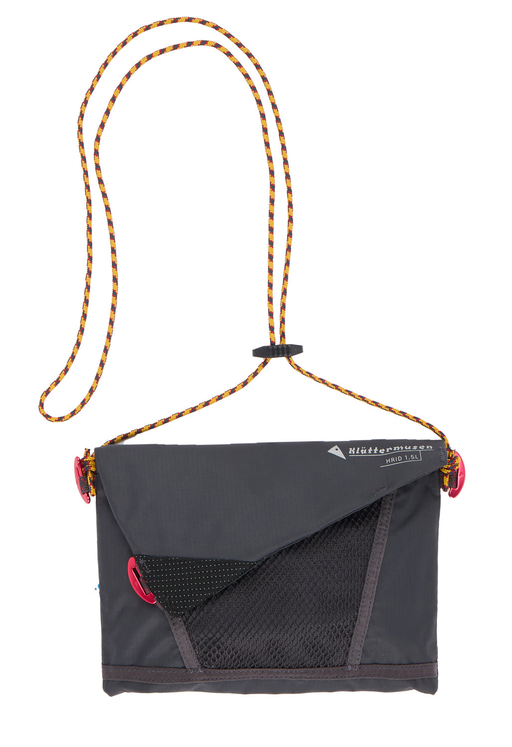 Klattermusen Hrid Wp Accessory Bag 1.5L - Raven