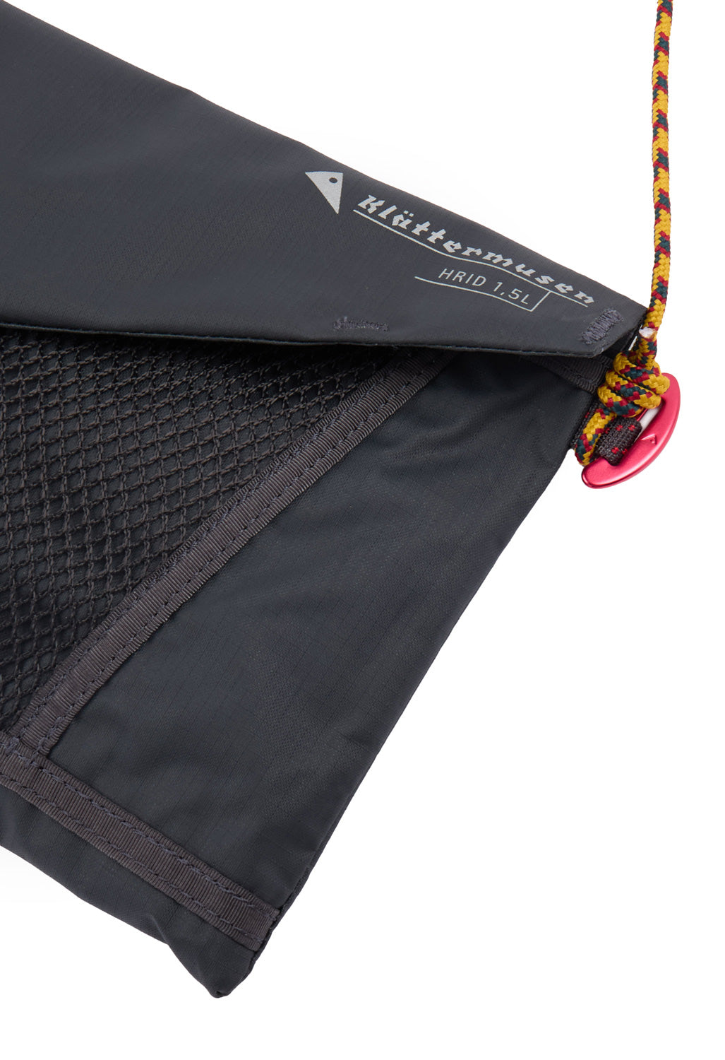 Klattermusen Hrid Wp Accessory Bag 1.5L - Raven