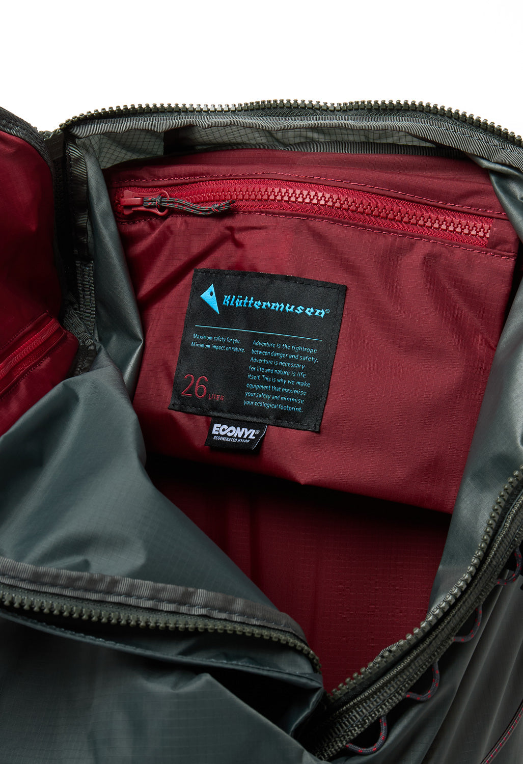 Klattermusen Gilling Backpack 26L - Dark Teal