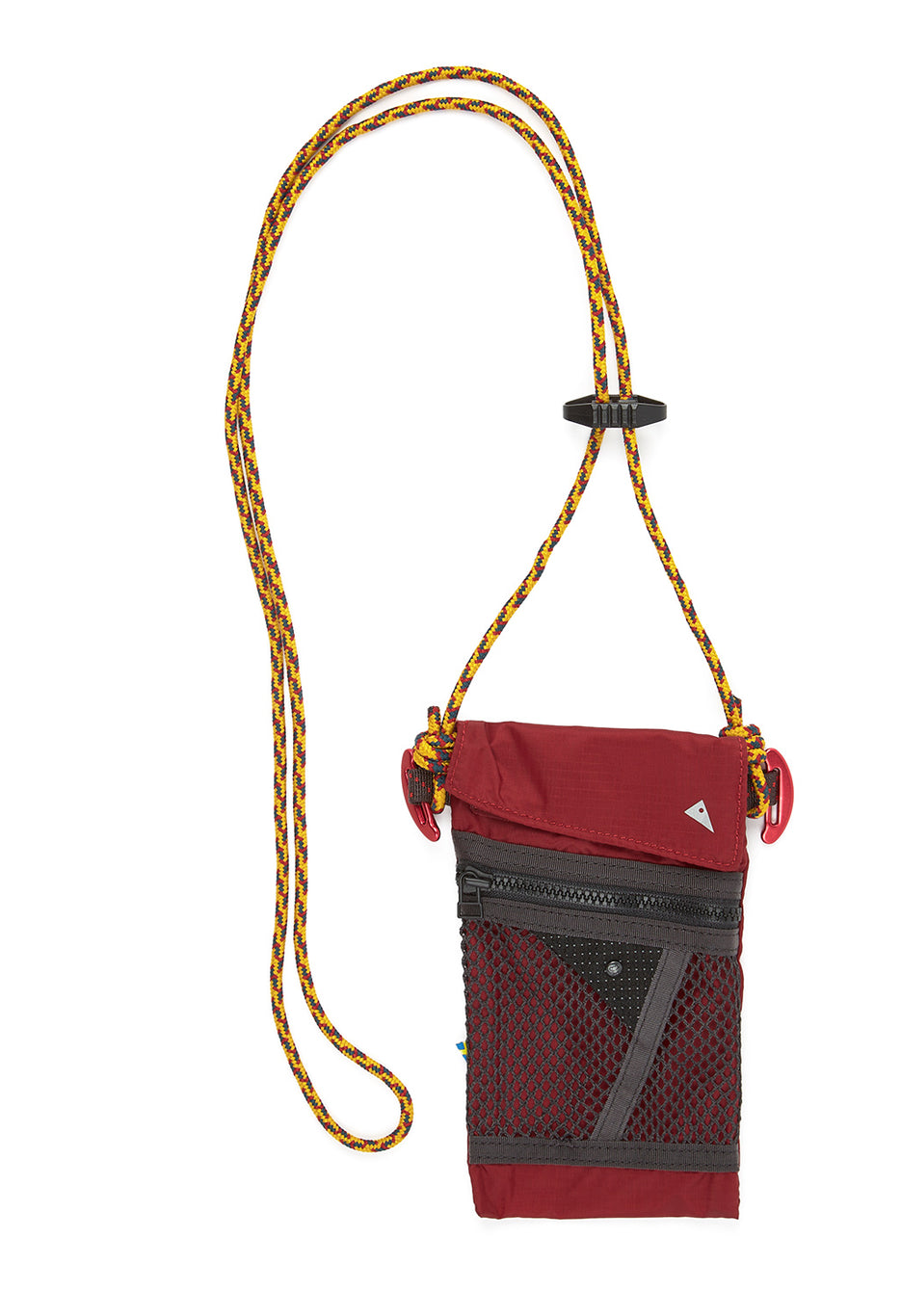 Klattermusen Algir Lanyard Pocket - Burnt Russet