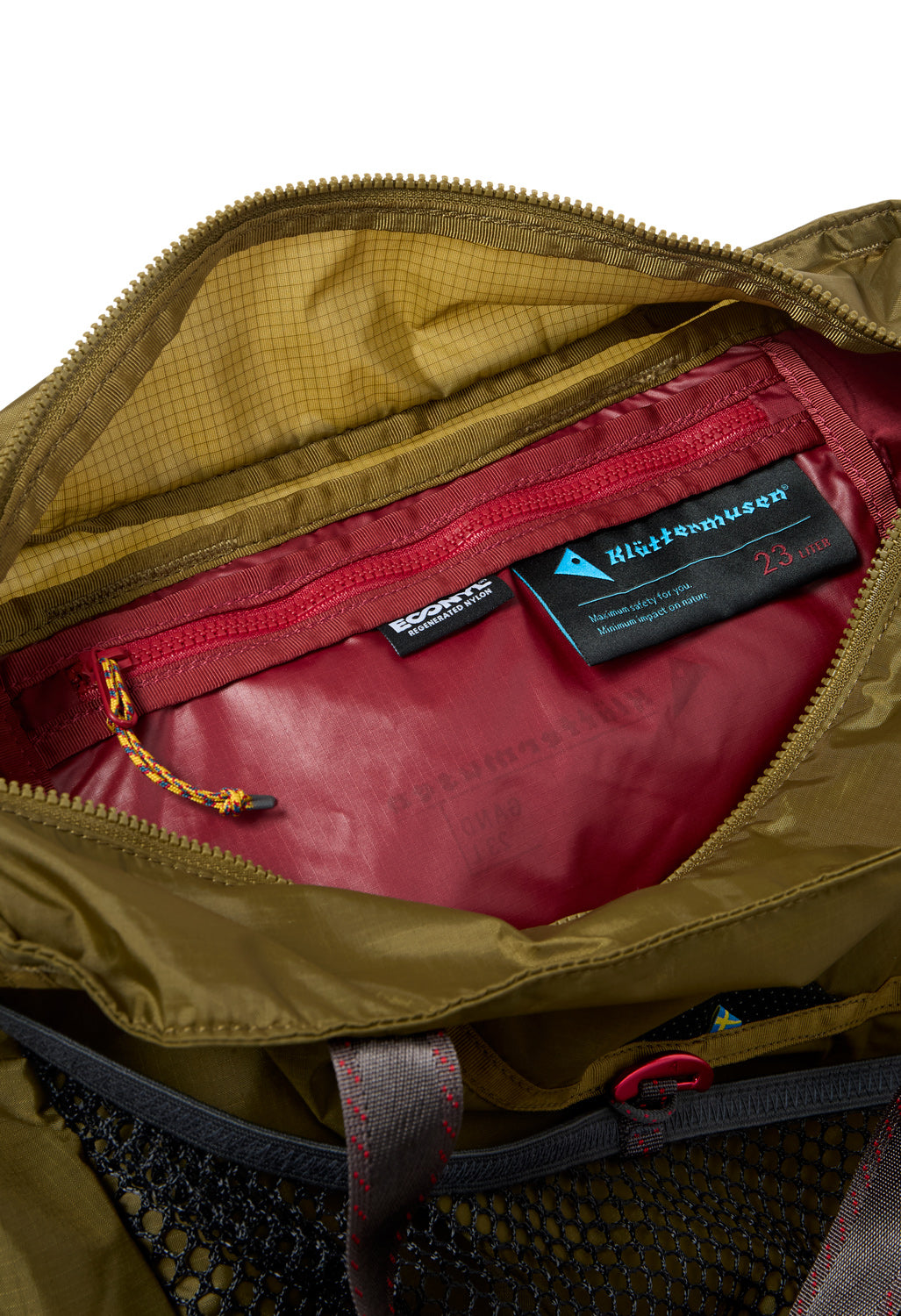 Klattermusen Gand Bag 23L - Olive