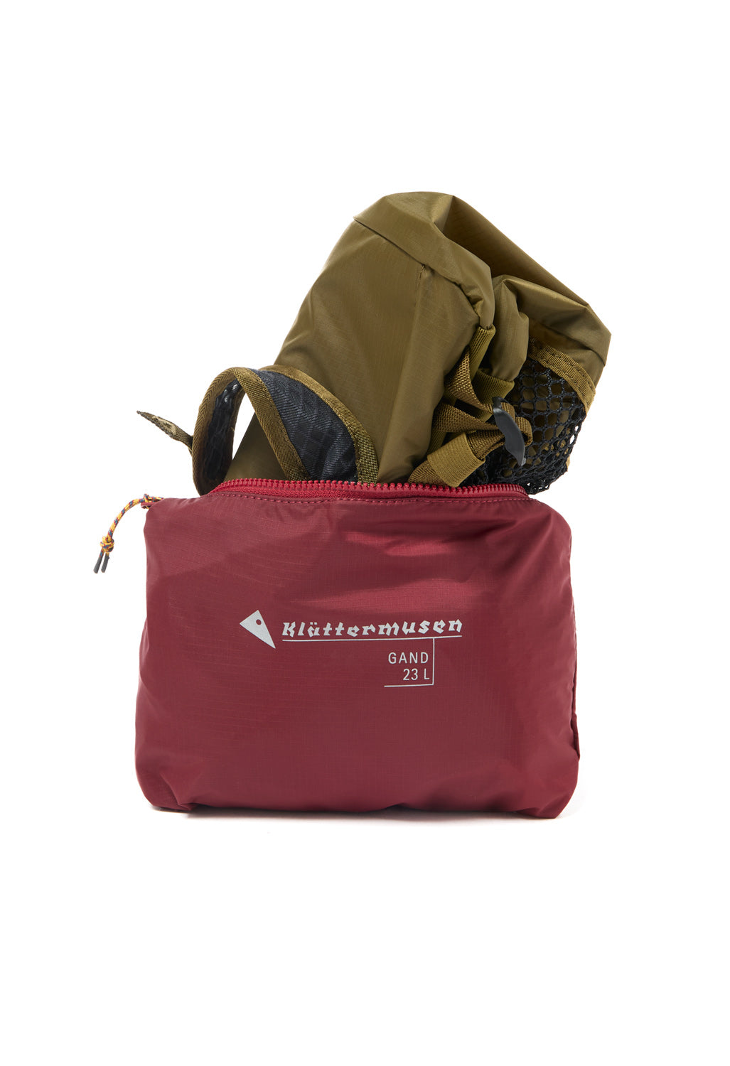 Klattermusen Gand Bag 23L - Olive