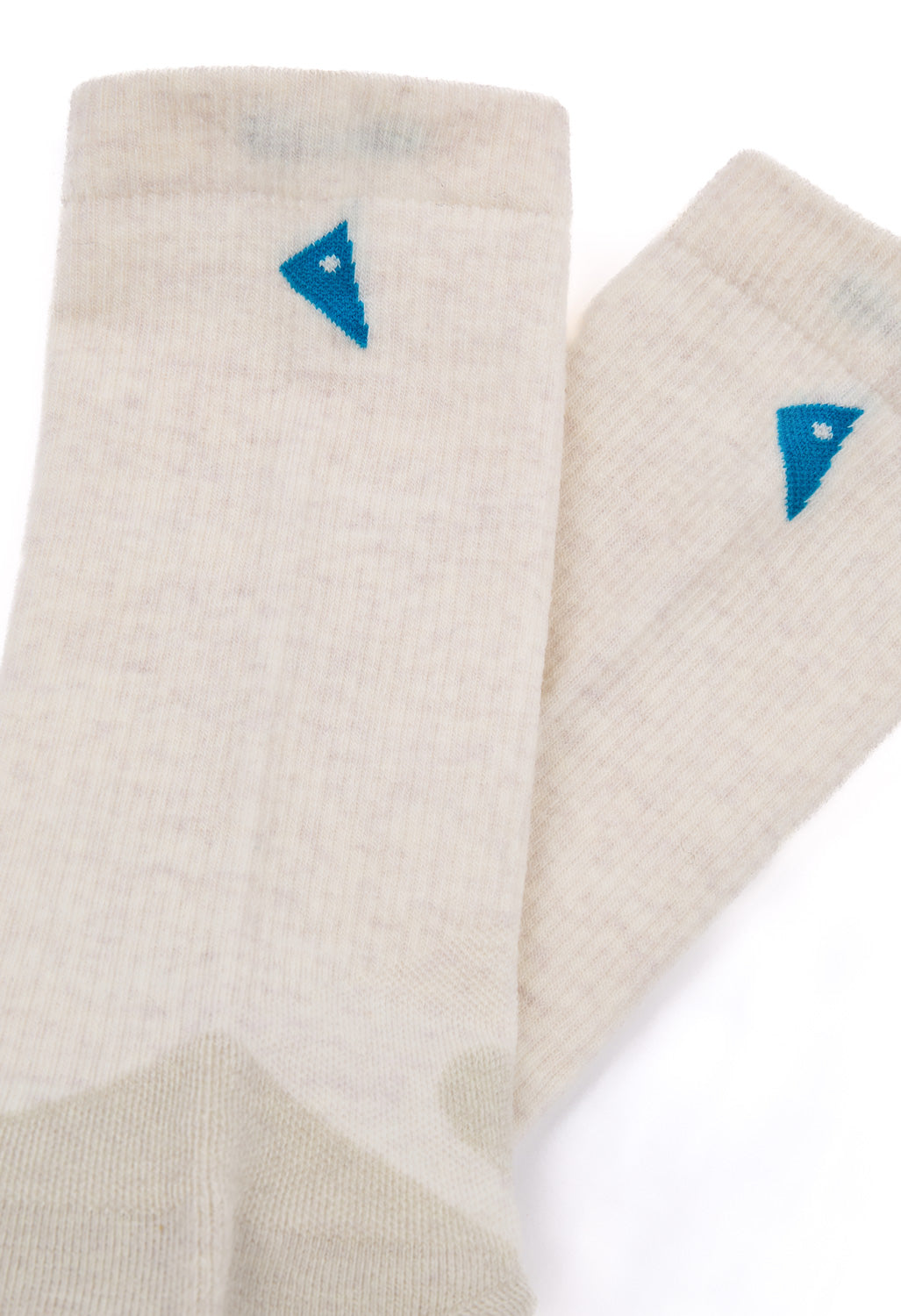 Klattermusen Sudre Light Hiking Socks - Silver Creme