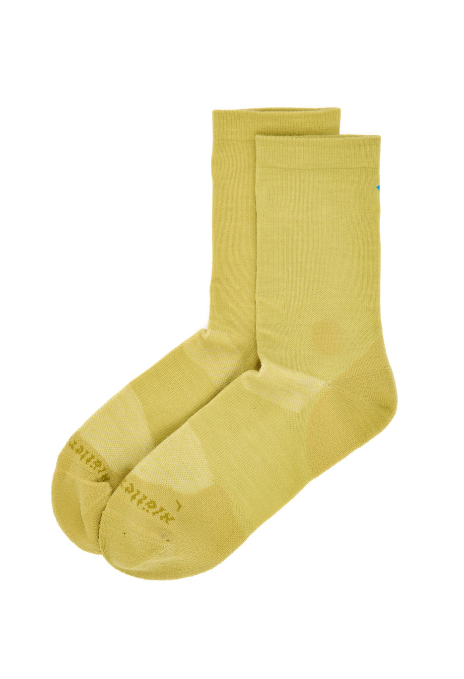 Klattermusen Vestre Fast Paced Socks - Dark Straw