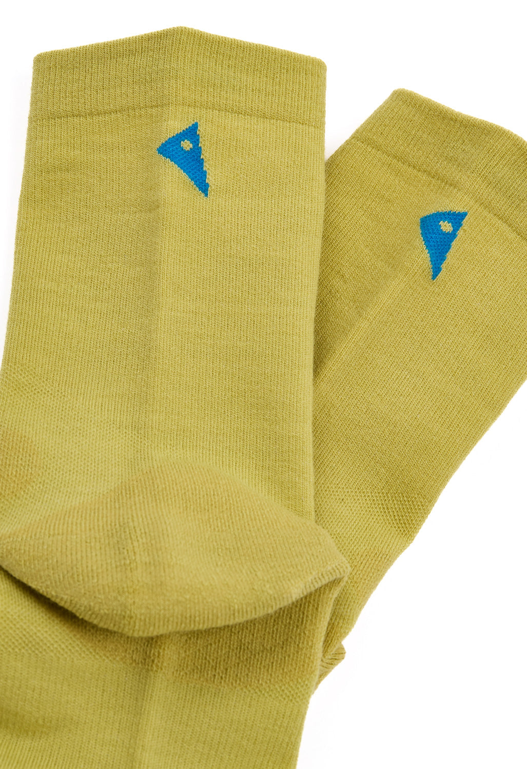 Klattermusen Vestre Fast Paced Socks - Dark Straw