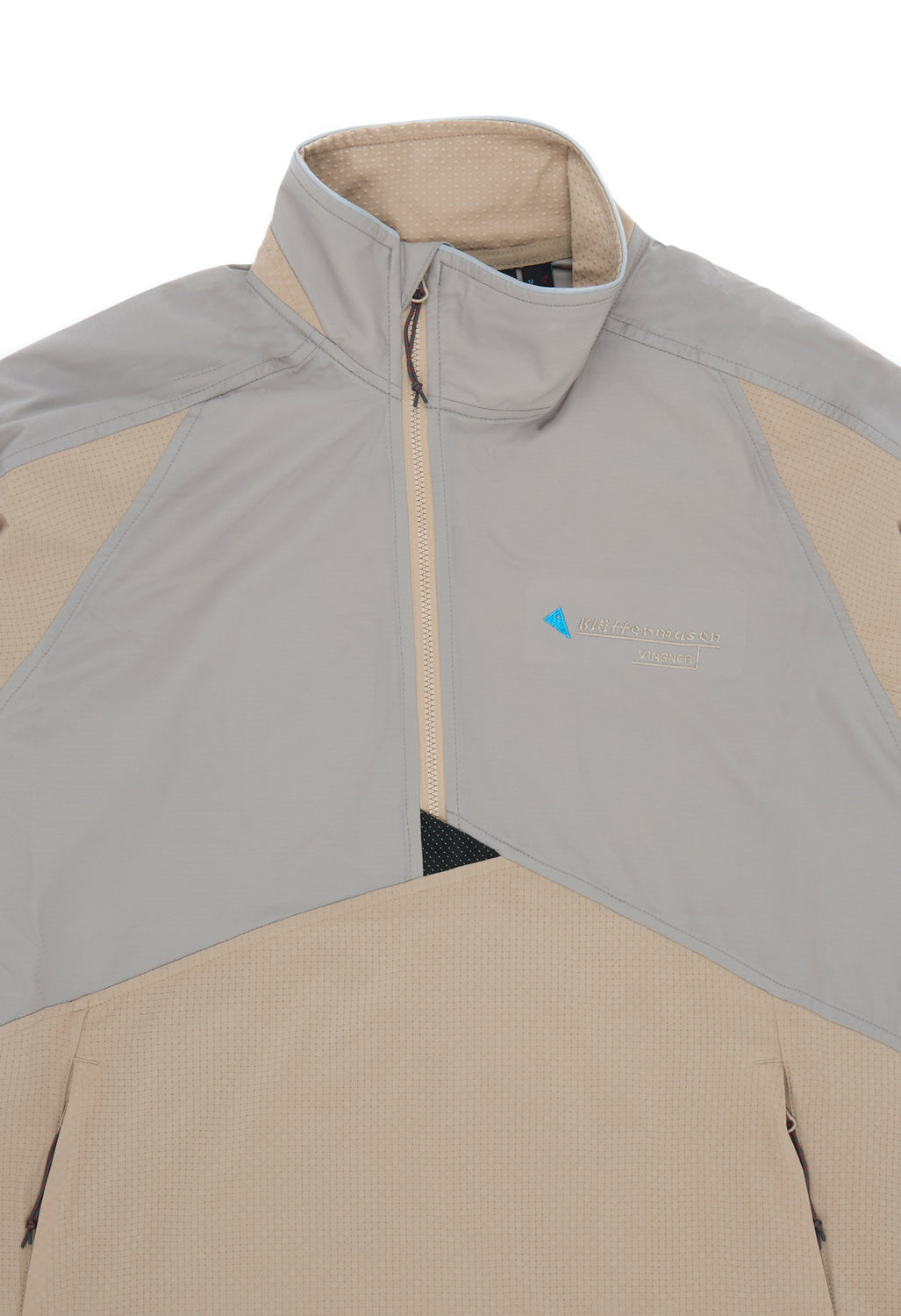 Klattermusen Men's Vingner Anorak - Ridge Grey / Dune