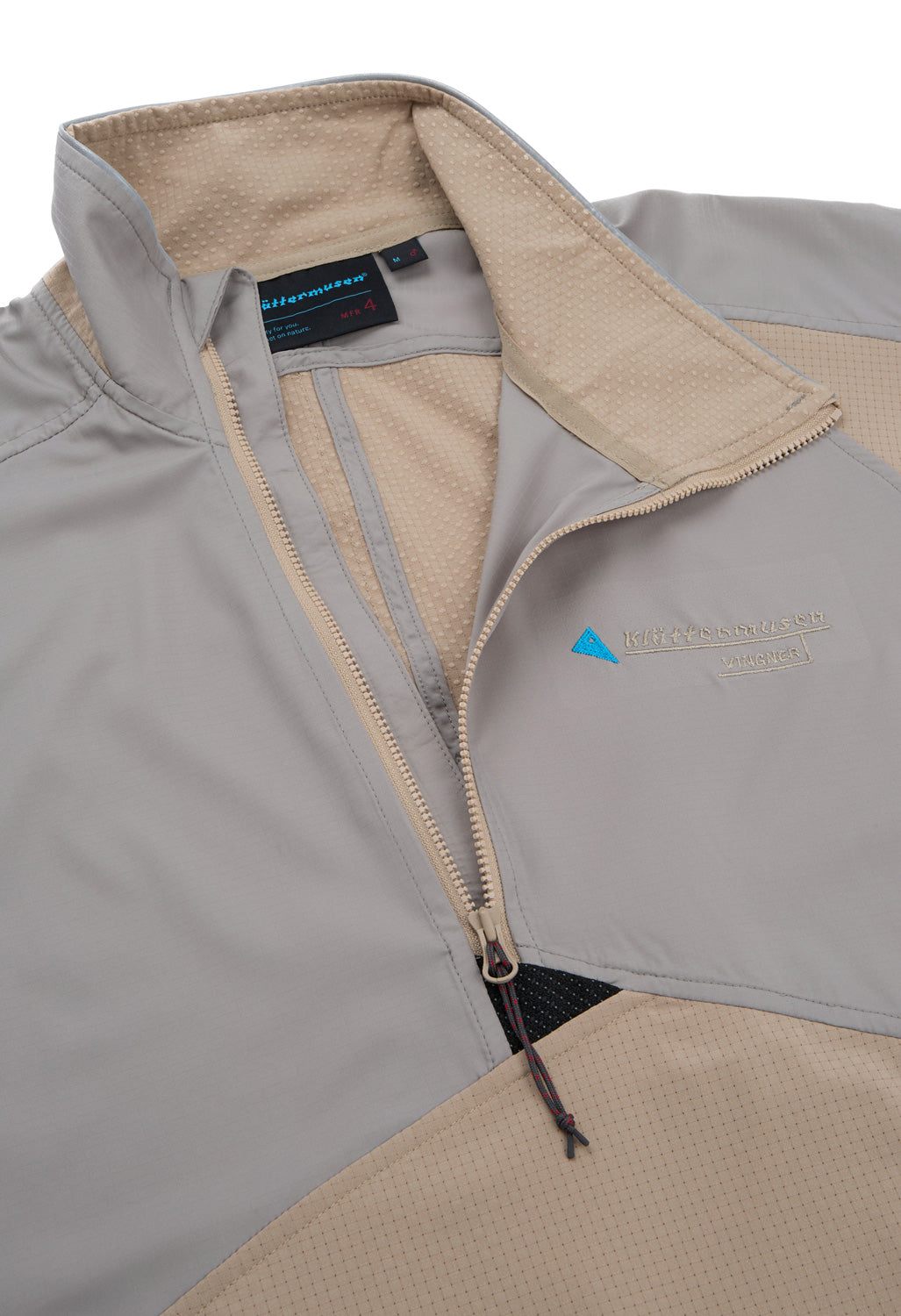 Klattermusen Men's Vingner Anorak - Ridge Grey / Dune