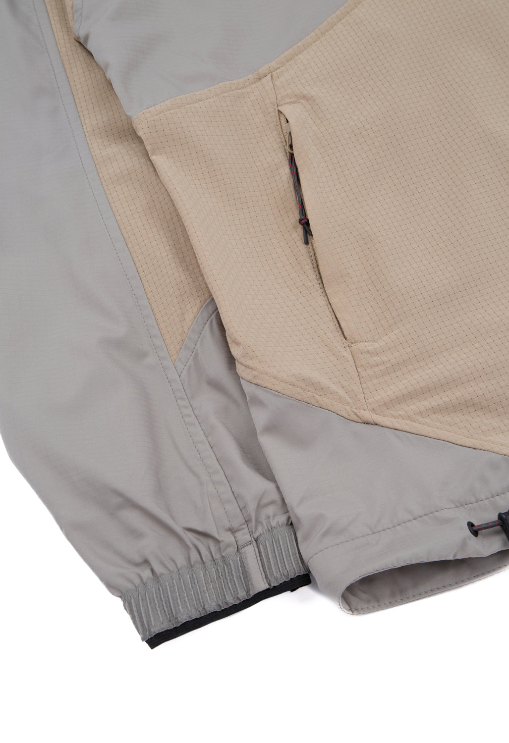 Klattermusen Men's Vingner Anorak - Ridge Grey / Dune