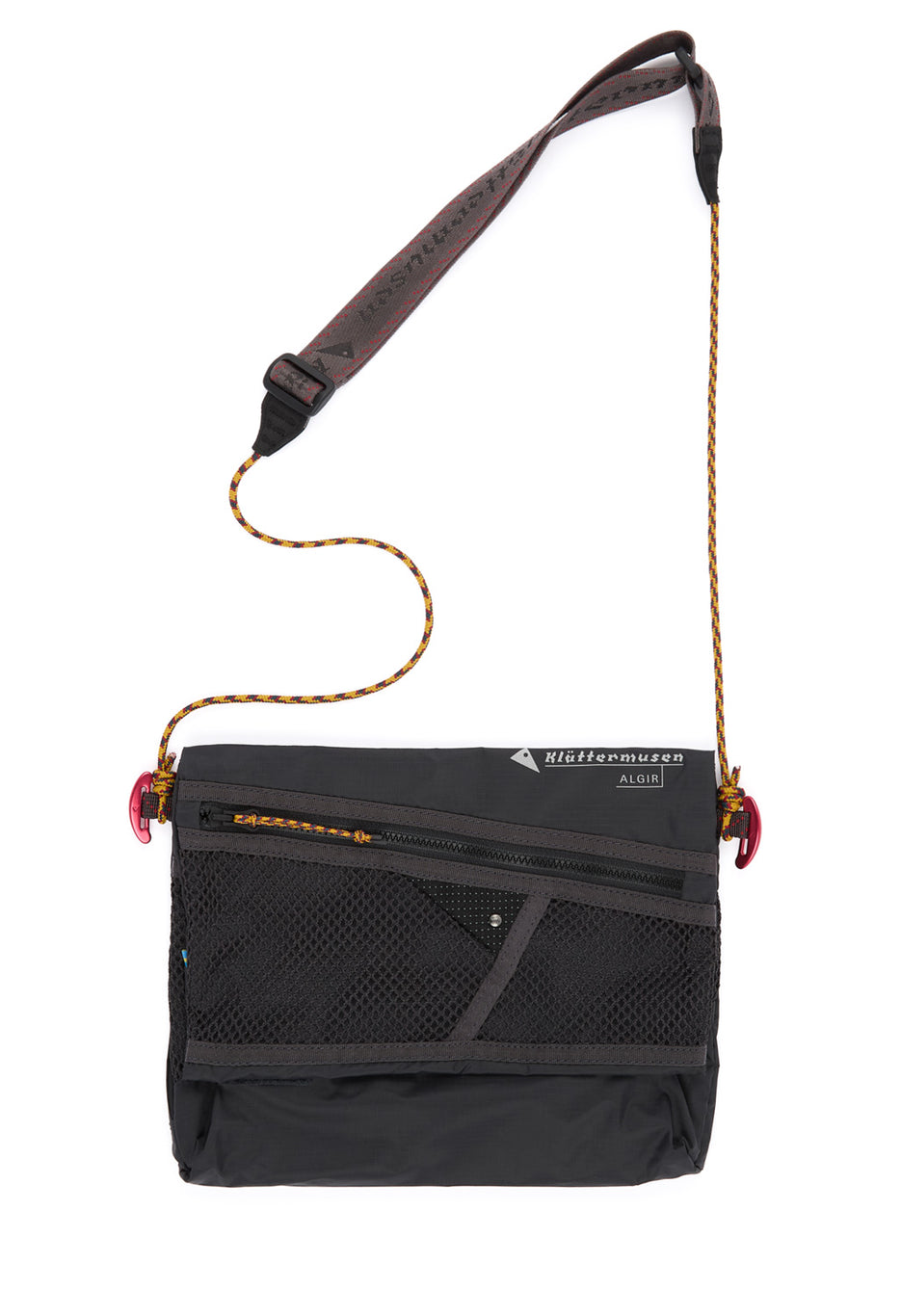 Klattermusen Algir Foldover Bag - Raven