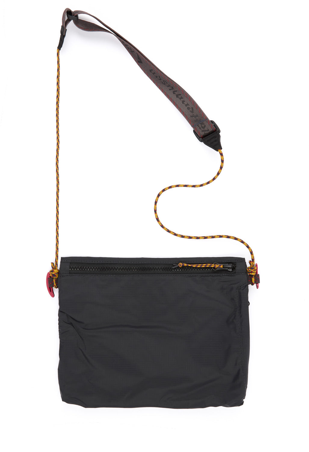 Klattermusen Algir Foldover Bag - Raven