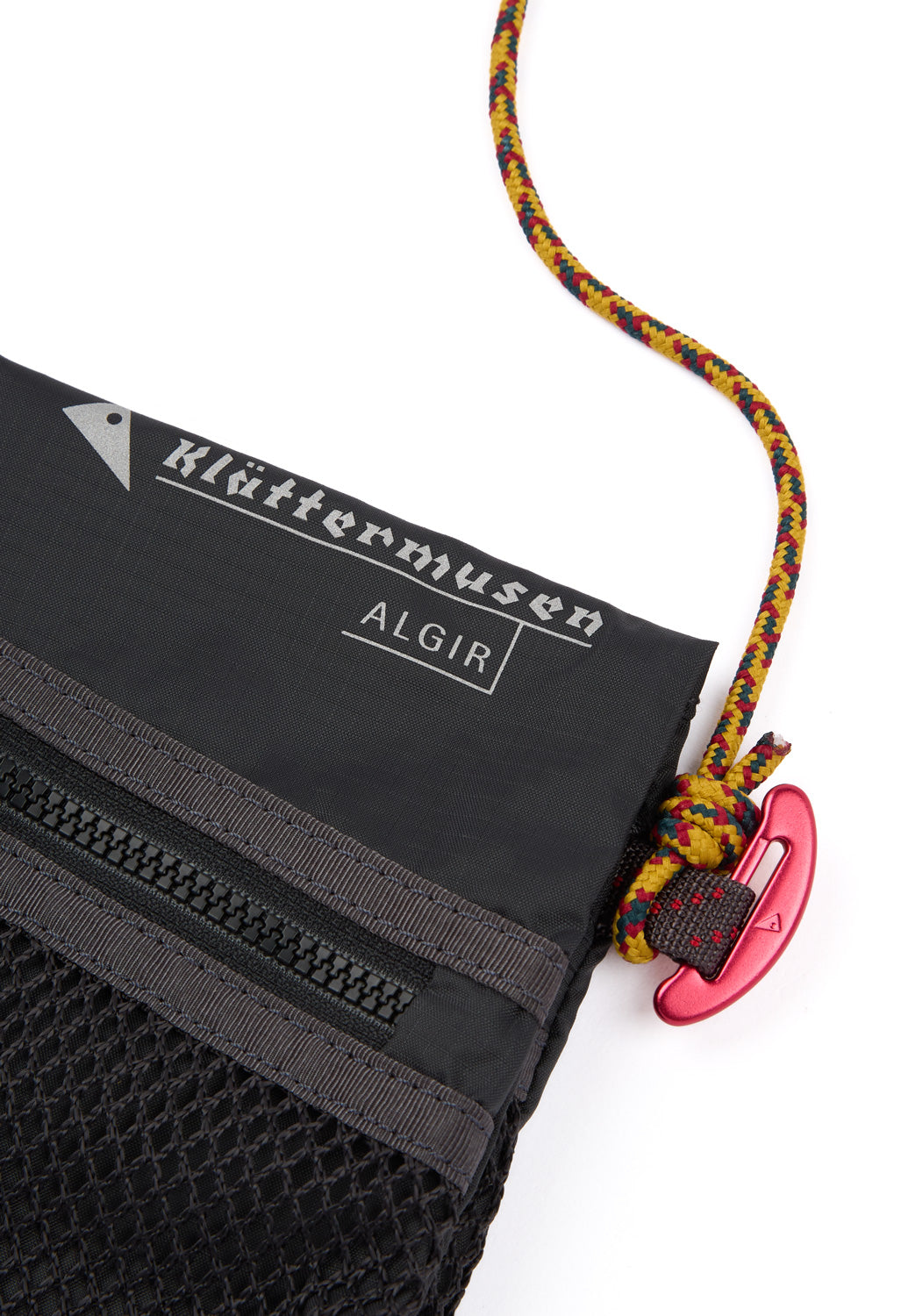Klattermusen Algir Foldover Bag - Raven