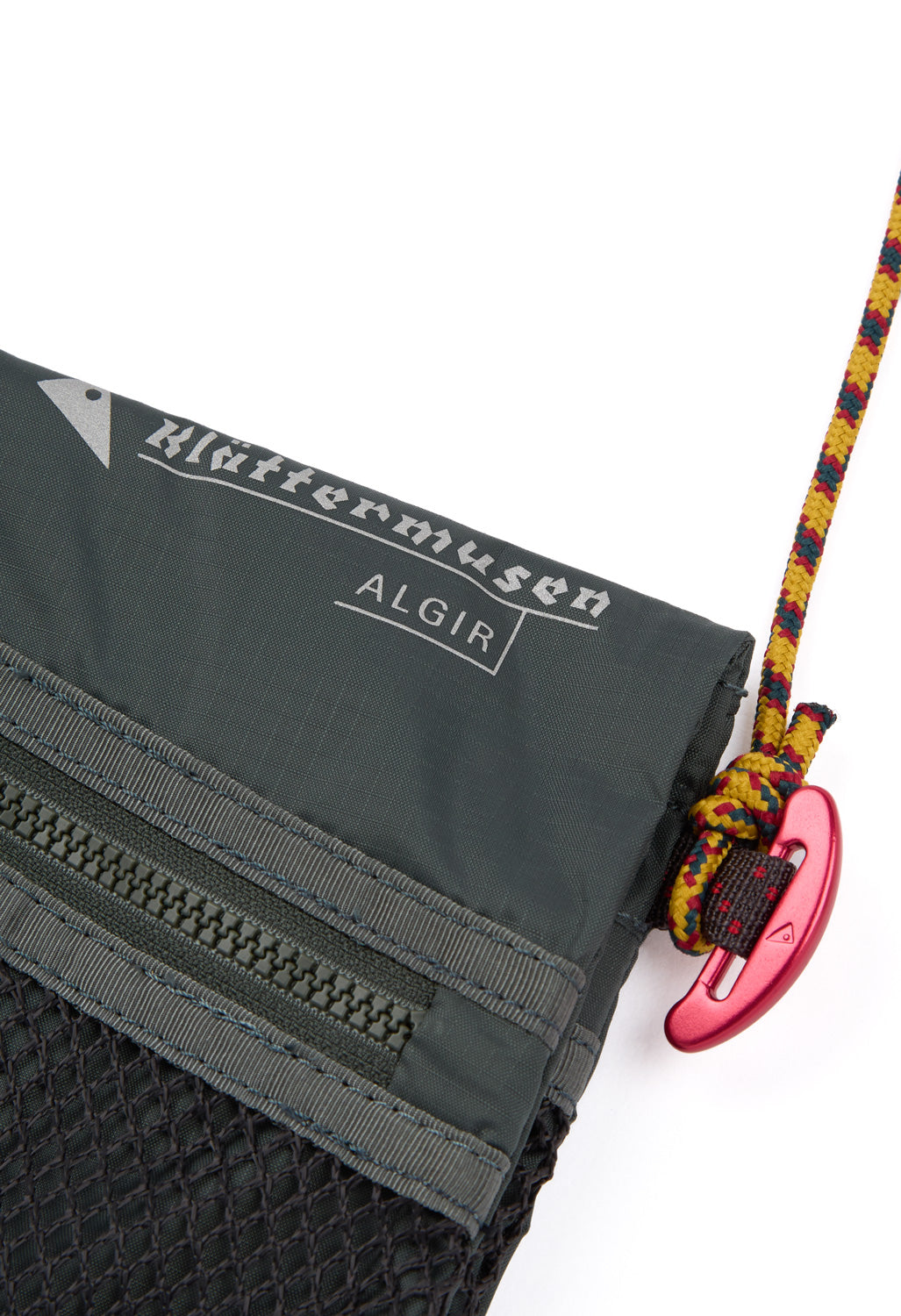Klattermusen Algir Foldover Bag - Dark Teal