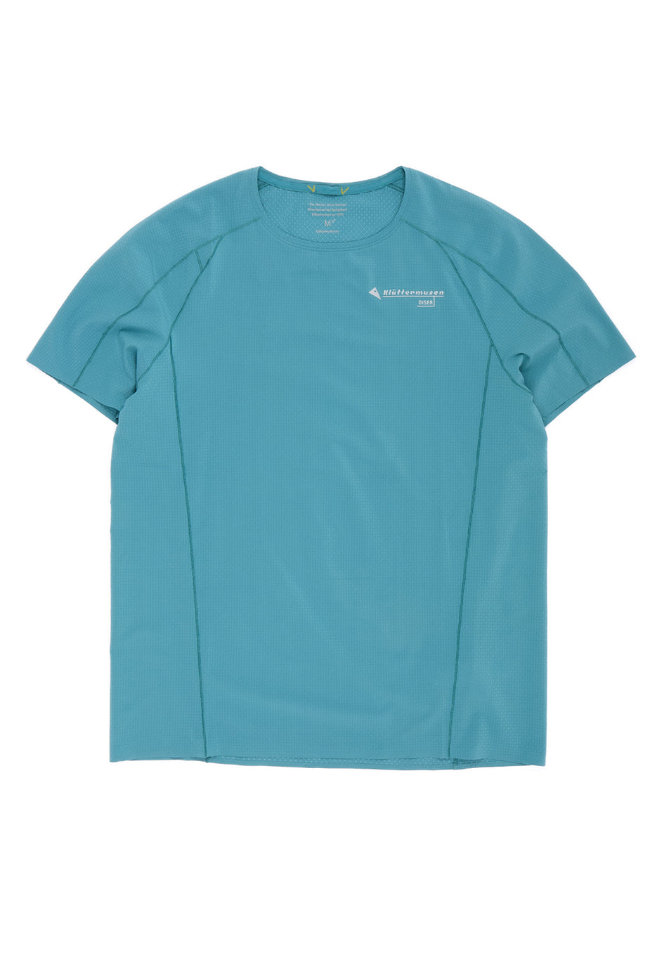 Klattermusen Men's Diser SS Tee - Dark Mineral Blue