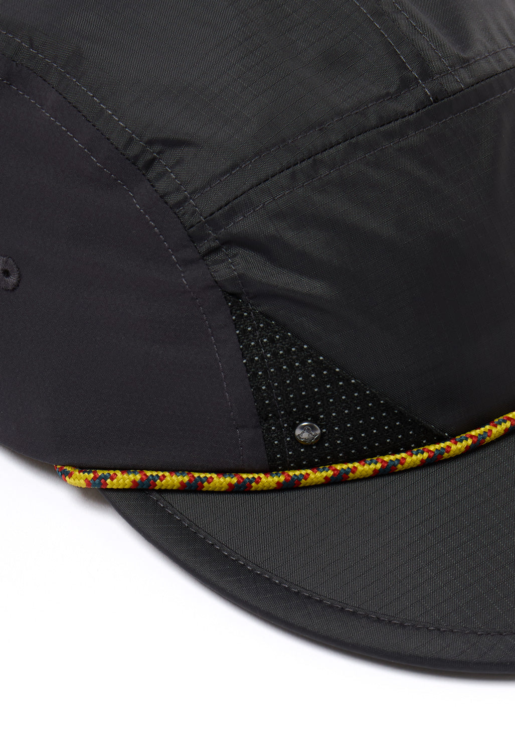 Klattermusen Runa Five Panel Cap - Raven