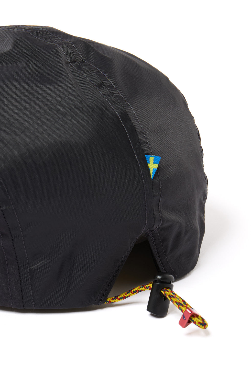 Klattermusen Runa Five Panel Cap - Raven