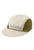 Klattermusen Runa Five Panel Cap - Putty Grey / Olive