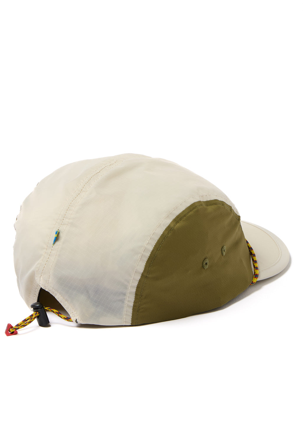 Klattermusen Runa Five Panel Cap - Putty Grey / Olive