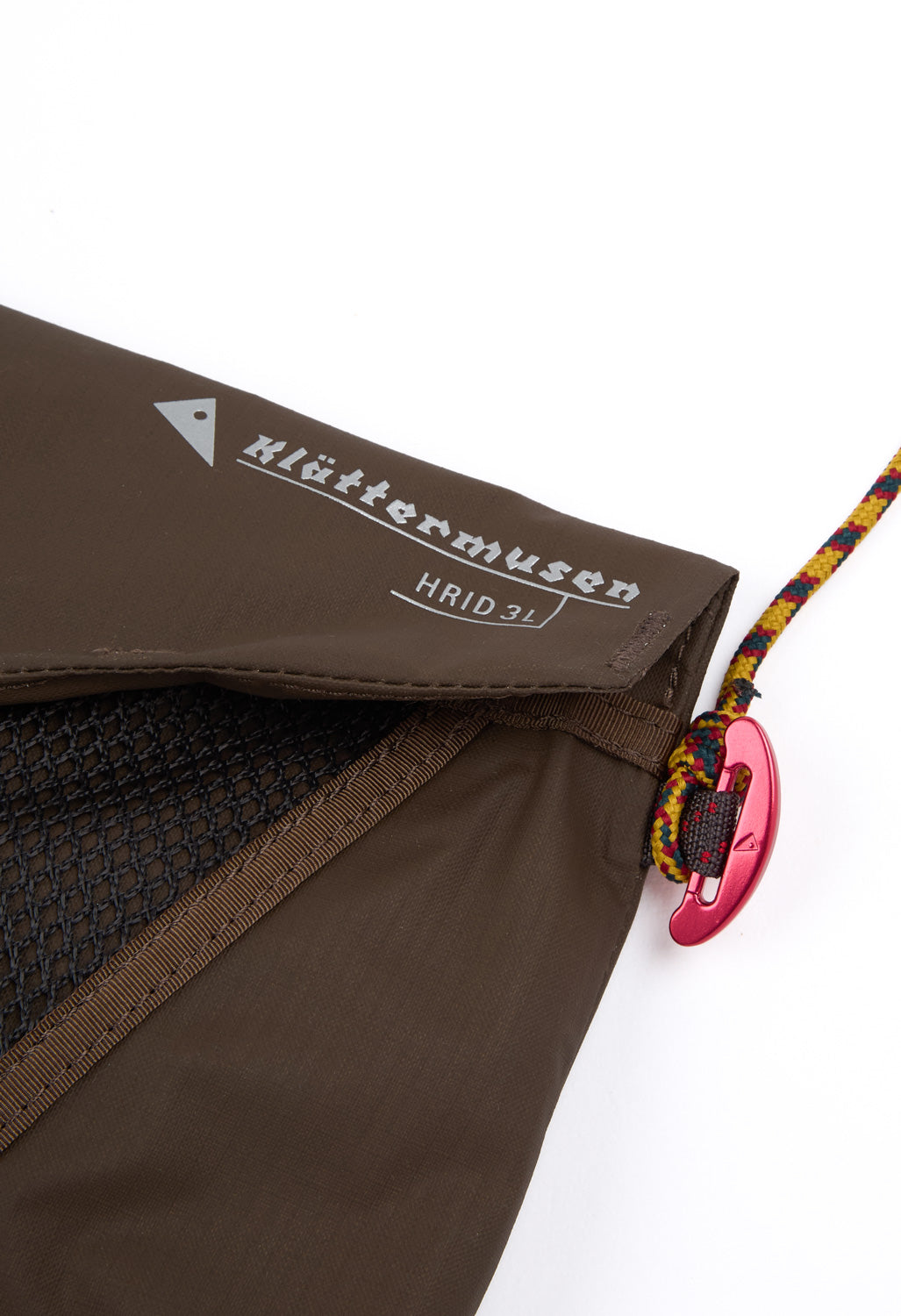 Klattermusen Hrid WP Accessory Bag 3L - Slate Brown