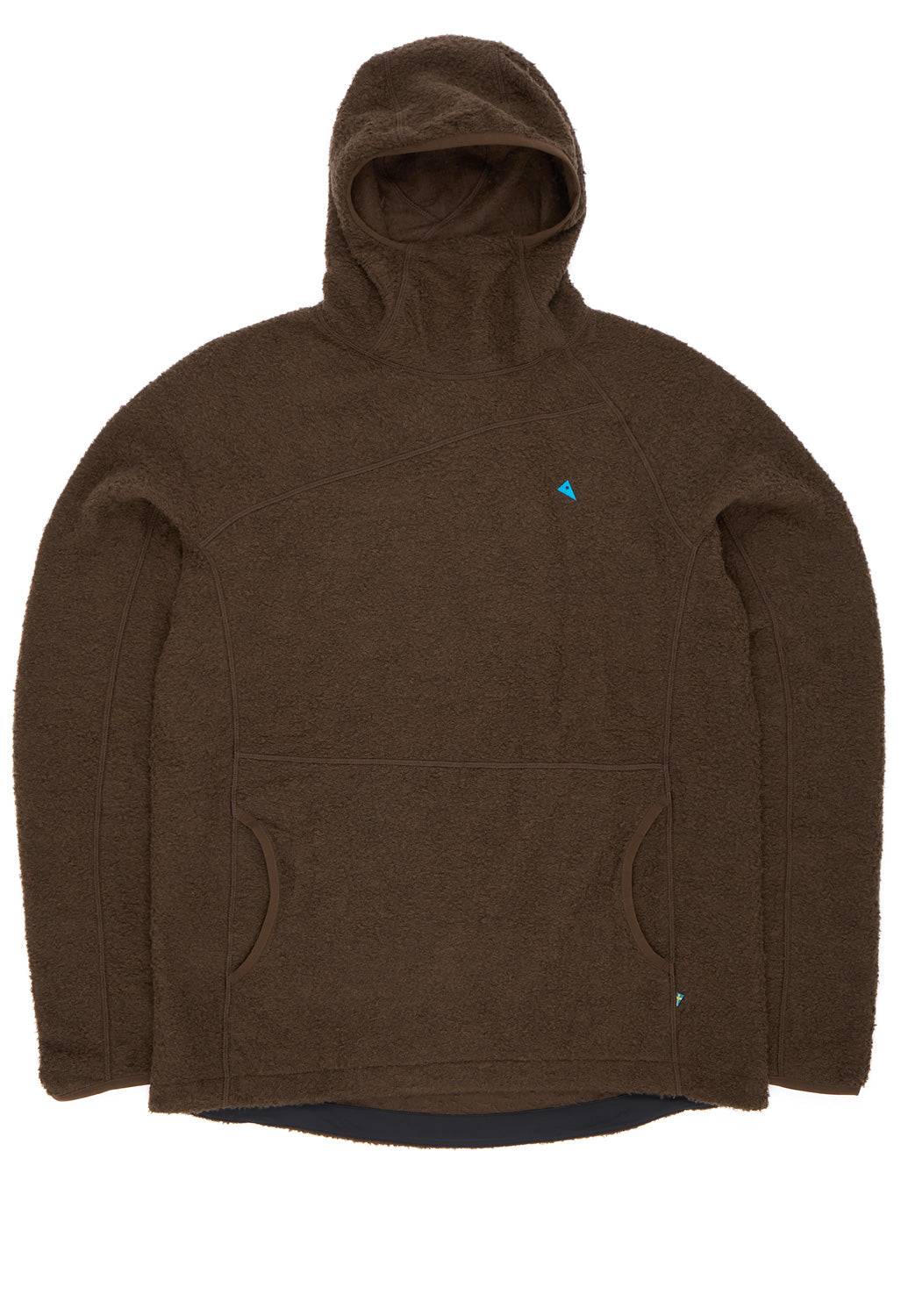 Klattermusen Men's Gimle Hoodie - Slate Brown