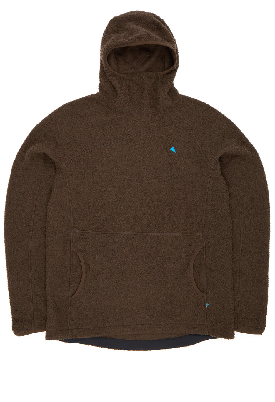 Klattermusen Men's Gimle Hoodie - Slate Brown