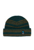 Klattermusen Runa Bandr Beanie - Emerald / Black Gold