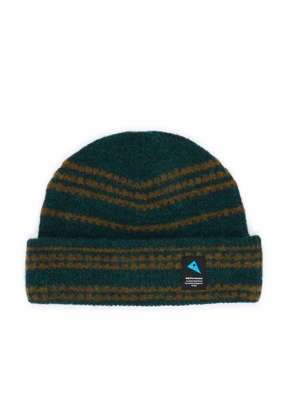 Klattermusen Runa Bandr Beanie - Emerald / Black Gold