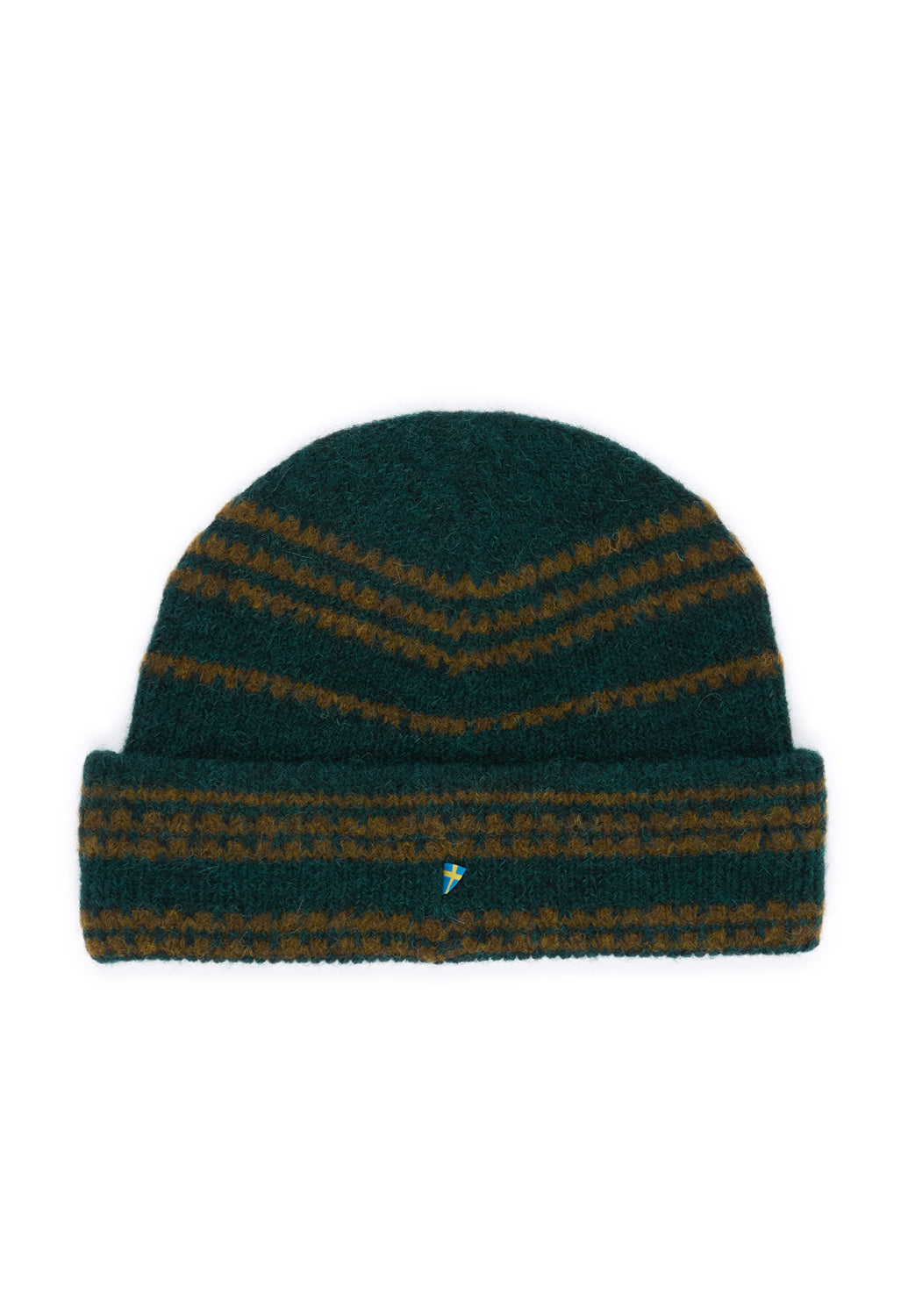 Klattermusen Runa Bandr Beanie - Emerald / Black Gold