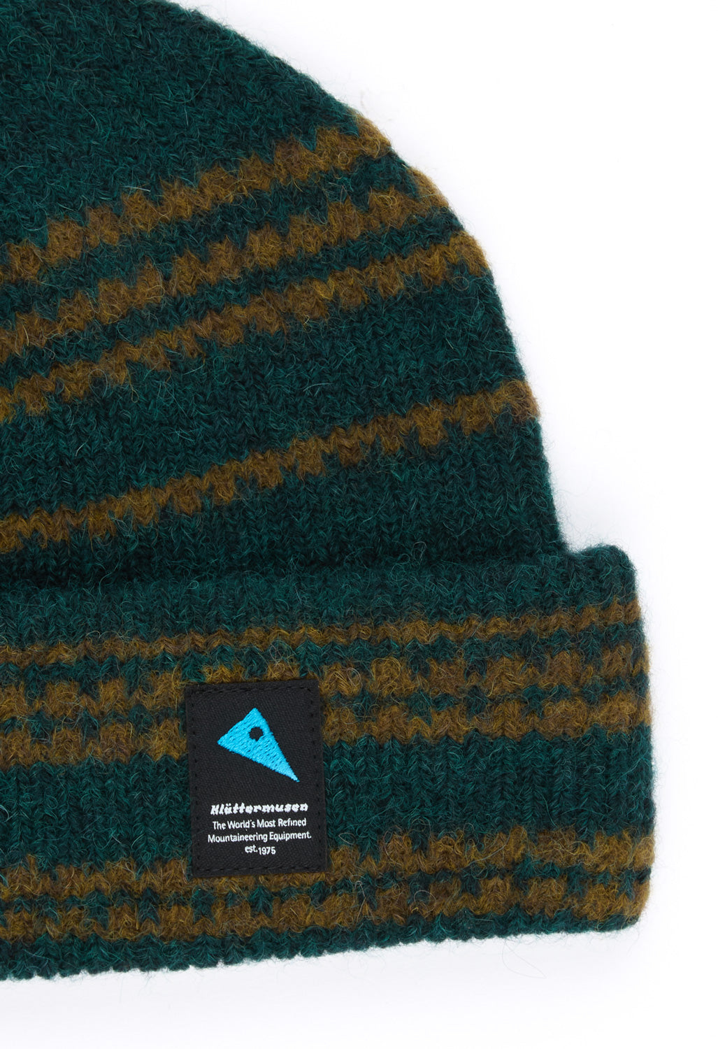 Klattermusen Runa Bandr Beanie - Emerald / Black Gold