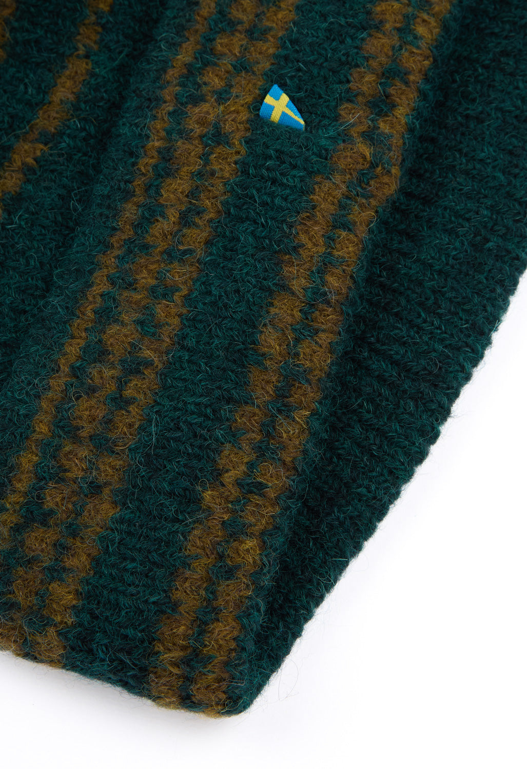 Klattermusen Runa Bandr Beanie - Emerald / Black Gold