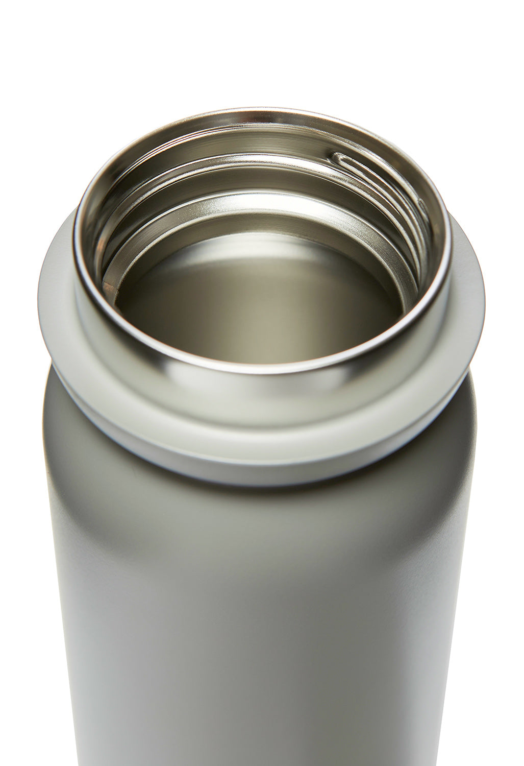 Snow Peak Stainless Steel Vacuum Bottle - Ash