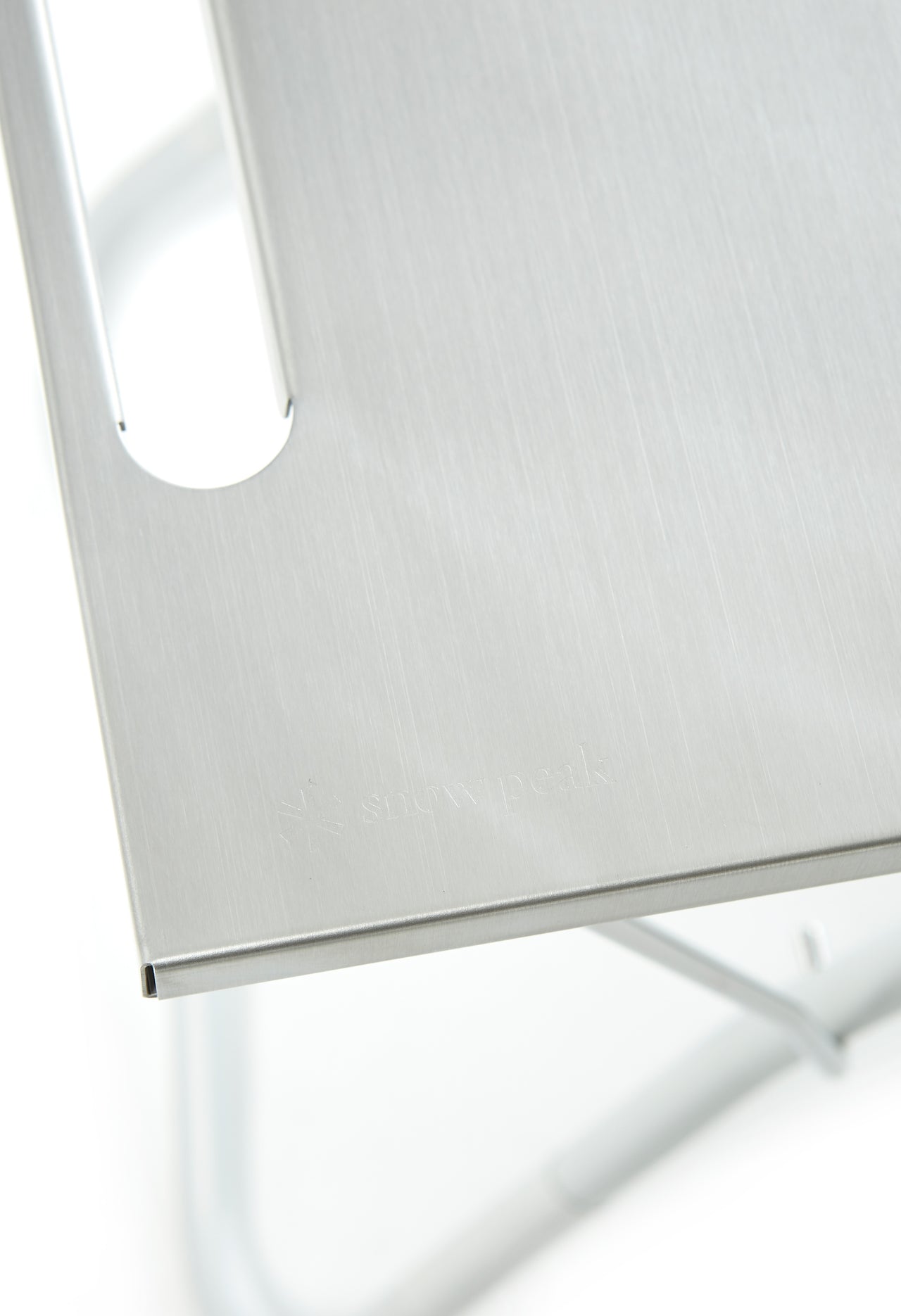 Snow Peak Takibi Stainless Steel My Table - Silver