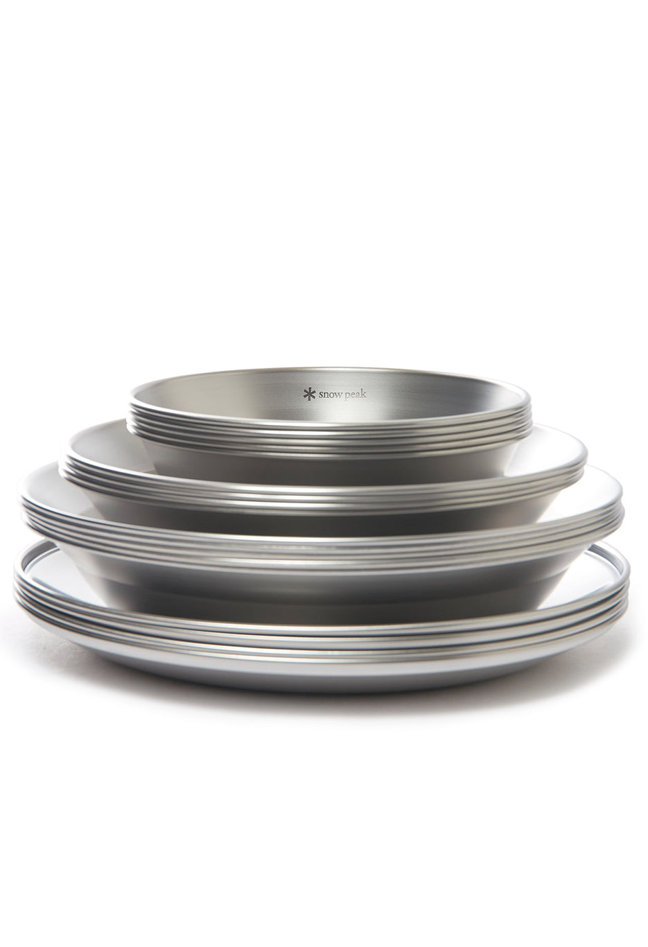 Snow Peak Tableware Set L Family 0